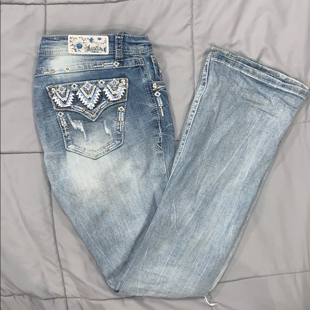 Grace in LA Ripped Jeans